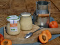 La Ferme des Délices - Yaourt brassé BIO - Abricot de Provence 140g