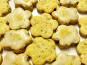 Le safran - l'or rouge des Ardennes - Biscuit de Noel Au Thé Blanc Pétales De Fleurs et Mangues, Cristaux De Safran