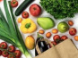 Coopérative Univert - Panier Fruits et Légumes Bio de Saison - 4kg