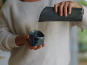 Atelier Eva Dejeanty - Service de Vaisselle en Céramique (Grès) : Pichet + Bol Modèle Cellule Taille XS