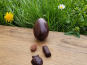 Basile et Téa - Œuf en chocolat Noir 66% de Pâques 50g