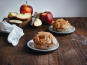 Les Délices d'Aliénor - [Surgelé] Petits pastis gascon aux pommes et à l'armagnac cuits - 4 pièces
