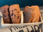 Boulangerie l'Eden Libre de Gluten - Lot 4 Pains : Originel + Grain de Folie + Originel Chocolat + Audacieux