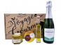 Le safran - l'or rouge des Ardennes - Coffret "Voyage Gourmand" Champagne & Safran, 0.50gr