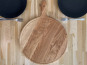 Les Rives du Bois - Planche à découper ronde - 40cm hêtre