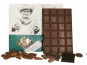Chaloin Chocolats - Tablette de chocolat noir Amandes 110g