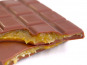 Compagnie Générale de Biscuiterie - Tablette Chocolat Au Lait Fourrée Caramel Clémentine
