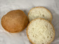 Boulangerie l'Eden Libre de Gluten - 2 x Pains à Burger sans Gluten - Farine de Riz et Tapioca