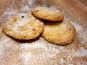 Les Gourmandises de Luline - Biscuit Noix de coco/Pépites de chocolat x6