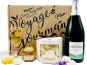 Le safran - l'or rouge des Ardennes - Coffret cadeau Champagne-Meringues
