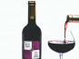 Vignobles du Sourdour - Rouge IGP Charentais Merlot/cabernet-sauvignon - 6 Bouteilles