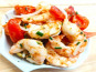 Traiteur Terre et Mer - Crevettes marinés à la tomates confites