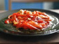 Graines Précieuses - Poivrons rouges cuits au feu aux tomates braisées de Provence