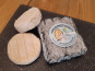 Gaec de Brette Vieille - Lot découverte n°1 - 2 fromages affinés et 1 cendré