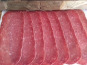 Saveurs Italiennes - SCUDETTO (produit entre le salami et le saucisson)