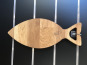 Les Rives du Bois - Planche à découper poisson - 50x25cm hêtre