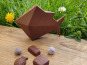 Basile et Téa - Poisson en chocolat au Lait 39% de Pâques Garni 130g