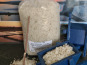 Le Panier à Poissons - Gros sel, sel de Guérande gris, sachet de 500g