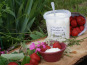 GAEC Les Perce-neige - Pot  XL de yaourt  nature 1l