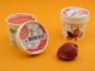 Le Jardinier Glacier - Sorbet Fraise - 140ml X8