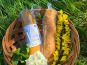 Ferme du Groin à L’Airbe - Saucisson à l'ail bio de porc plein air