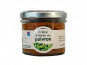 Les amandes et olives du Mont Bouquet - Crème d'olives aux poivrons 100 g