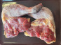 Les Volailles Loyer - 1200 gr Cuisses de Pintade Fermière Authentique (3 à 4 cuisses)