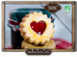 P'tit Bout d'Alsace - Sablés Alsaciens Bio Linzer - 500 g (VRAC)