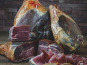 Maison Agour - Jambon de Bayonne IGP - 12 mois - Demi