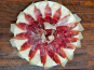 Charcuterie Mannei - Plateau de Prisuttu AOP de Porc Noir Nustrale "18 Mois d'Affinage" sans nitrites