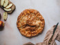 Les Délices d'Aliénor - Tourtière Landaise aux pommes cuite fraîche - 8 parts