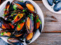 SARL O GRE DES VENTS - Moules de bouchot du Mont Saint Michel 1kg500