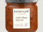 Karine & Jeff - Compotée de tomates, aubergines et basilic 6x350g