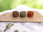 Ferme de L'Or Blanc - Lot de 3 Crottin aromatisé : Le Trio Gourmand