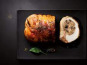 La ferme d'Enjacquet - Rôti de Chapon farci au Foie Gras – env. 1,2 kg (version nature)