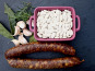 Mas de Monille - Saucisse fumée 200g - Porc noir gascon