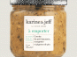 Karine & Jeff - Cocotte de petit épeautre, courgettes et pignons de pin 350g
