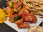Ferme Angus - Brochette de bœuf Angus saveur 3 poivres