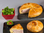Traiteur Gourmet d'Alsace - Tourte au Riesling d'Alsace 4 pers