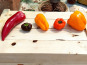 Nature et Saveurs - Ferme Aquaponique et Permacole Astérienne - Poivrons colorés mélange - 500g