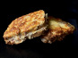 Thierry Salas, fumage artisanal - CROQUE MONSIEUR - JAMBON DE PORC NOIR FUME ET SCAMORZZA