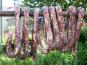 Domaine du Catié - Saucisse Sèche de Porc Mangalica : 200 gr sans nitrite