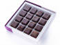 Maison Dufoux - Coffret chocolat 1 niveau: Noir Addict
