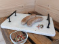 Ferme Cazalé - Saucisses confites de porc noir Gascon 230g x2