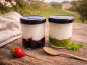 Gaec de l'Elanion - Lot de 2 Fromage Blanc Cerise