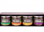La Chikolodenn - Coffret cadeau 4 Houmous et caviar de légumes Bio La Chikolodenn