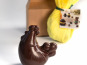 Mon jardin chocolaté - Poule en chocolat au lait