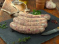 La Ferme du Chaudron - Saucisses Campagne Bio 500gr