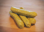 Les Saisissantes - Saucisses de pois cassés au curry jaune 75g x8