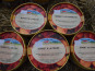 Les Glaces de la Promesse - Assortiment De Sorbet Citron,fraise,framboise,pêche et groseille 5x 500 Ml